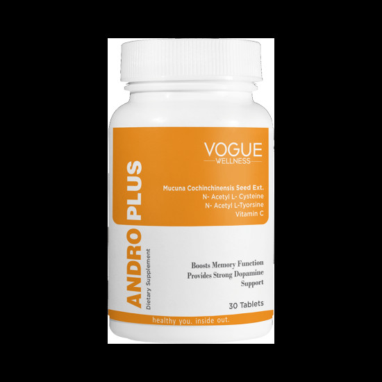 Vogue Wellness Andro Plus Tablet (30 Each) image