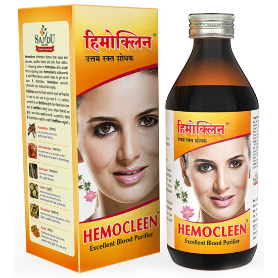 Sandu Hemocleen Excellent Blood Purifier image