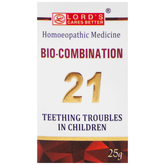 Lord's Bio-Combination 21 Tablet image