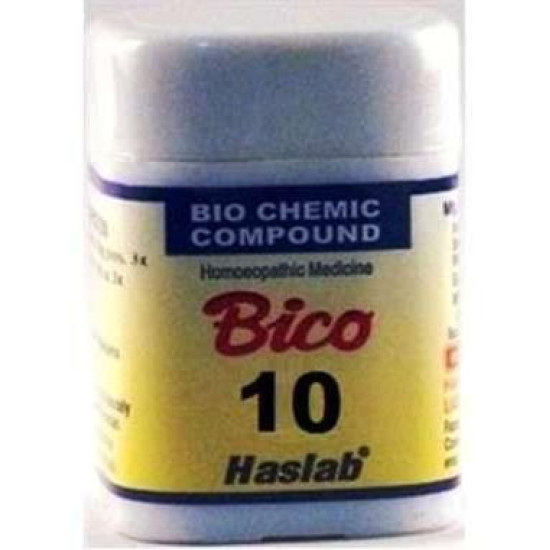 Haslab Bico 10 Biochemic Compound Tablet image