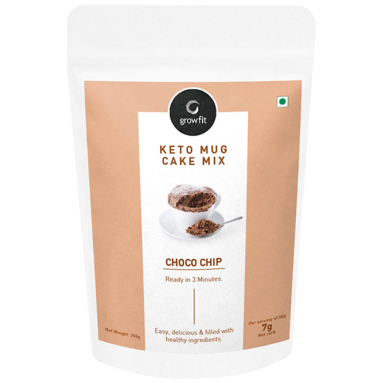 Growfit Keto Mug Cake Mix image