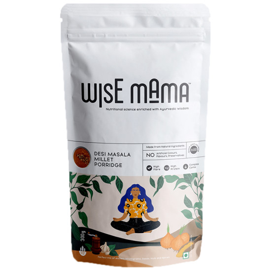 Wise Mama Desi Masala Millet Porridge image