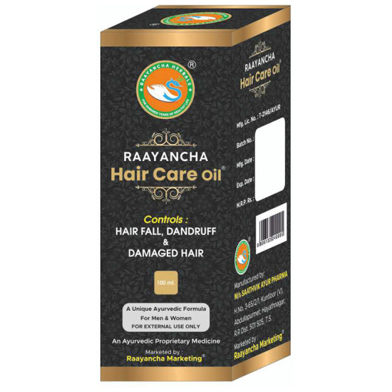 Raayancha Hair Care Oil image