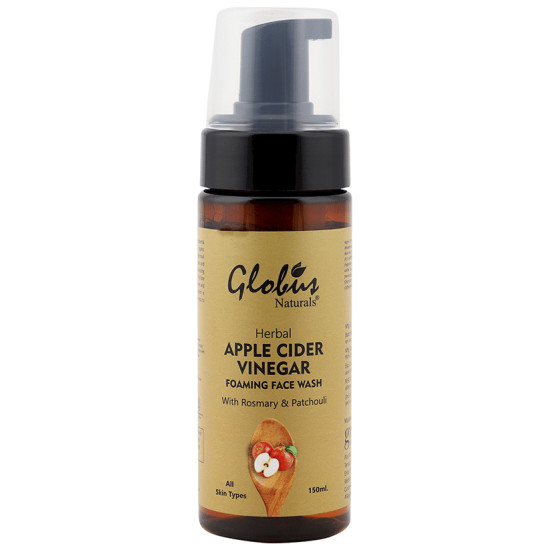 Globus Naturals Apple Cider Vinegar Foaming Face Wash image