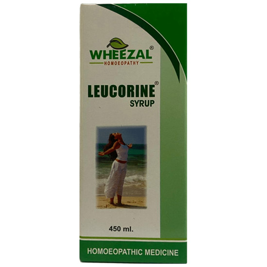 Wheezal Leucorine Syrup image