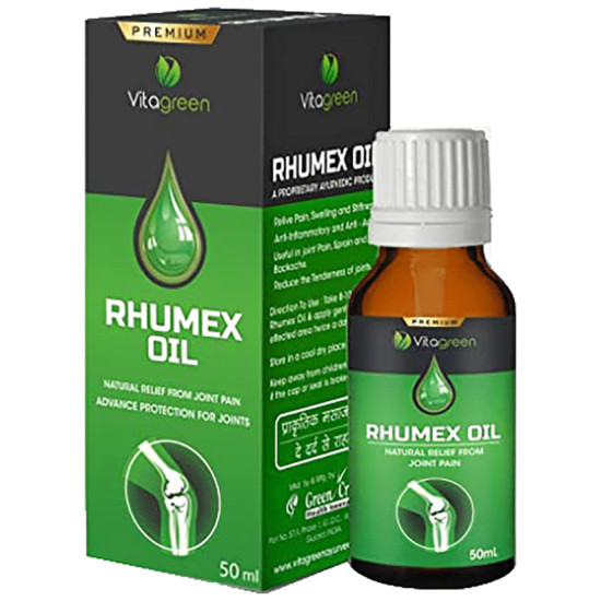 Vitagreen Rhumex Oil image