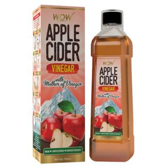 WOW Skin Science Organic Apple Cider Vinegar image