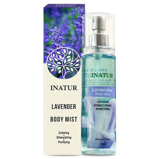 Inatur Body Mist Lavender image