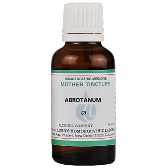 Lord's Abrotanum Mother Tincture Q image