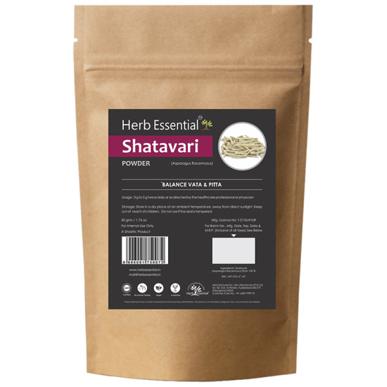 Herb Essential Shatavari (Asparagus Racemosus) Powder image