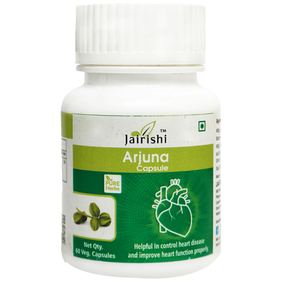 Jairishi Arjuna Veg Capsule image