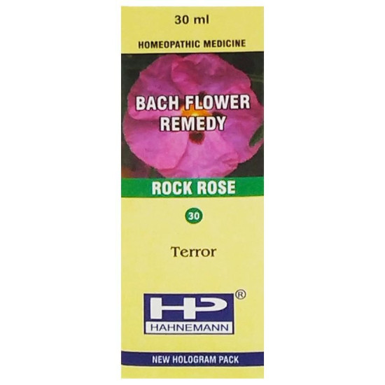 Hahnemann Bach Flower Rock Rose 30 image