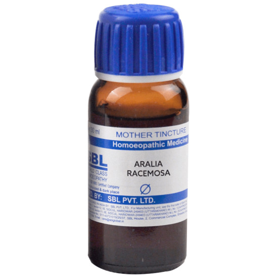 SBL Aralia Racemosa Mother Tincture Q image