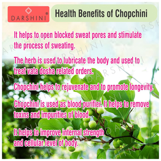 Darshini Chopchini/Chobchini/Smilax China Powder (Smilax Glabara) Powder image