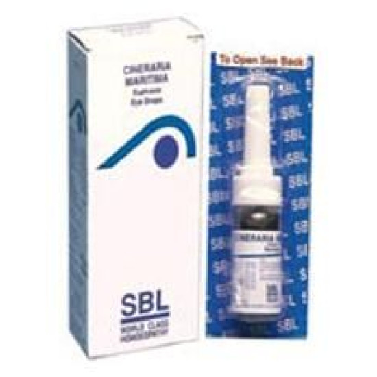 SBL Cineraria Maritima Euphrasia Eye Drop image