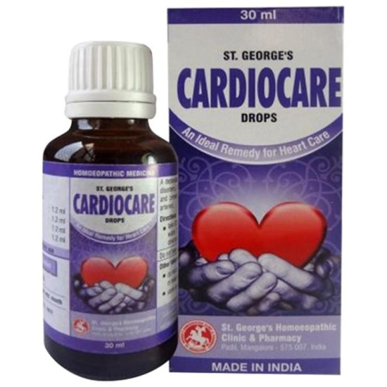 St. George’s Cardiocare Drop image