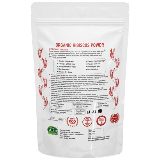 Alka Ayurvedic Pharmacy Organic Hibiscus Powder image