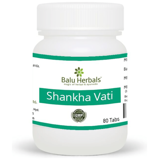 Balu Herbals Shanka Vati image