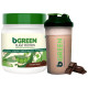 MuscleBlaze bGreen Plant Protein with Shaker Free Rich Chocolate image