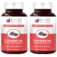 Bliss Welness Flaxseed Oil High Potency Omega-3 Softgel Capsule (60 Each) image