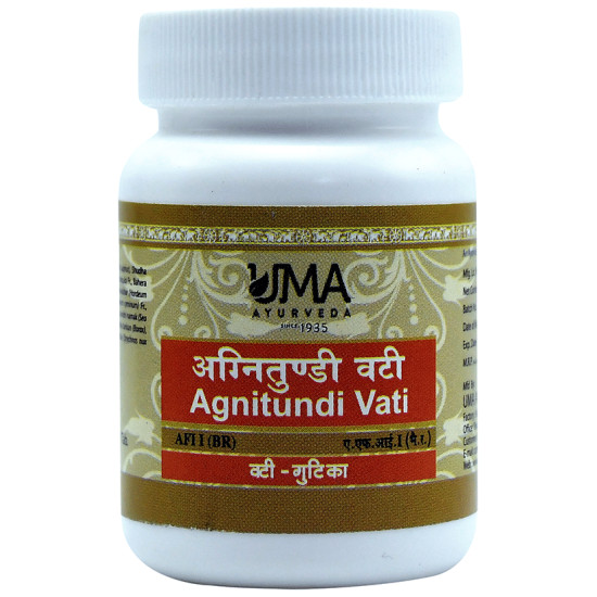 Uma Ayurveda Tablet Agnitundi Vati image