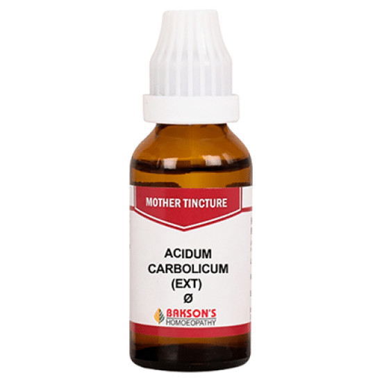 Bakson's Acidum Carbolicum (Ext) Mother Tincture Q image