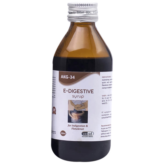 Excel AKG 34 E-Digestive Syrup image