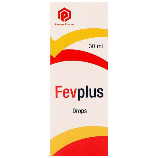 Pioneer Pharma Fevplus Drop (30ml Each) image