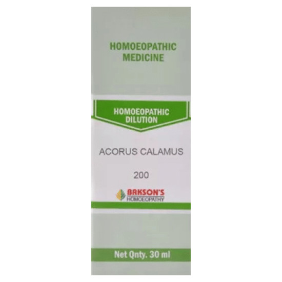 Bakson's Acorus Calamus Dilution 200 image