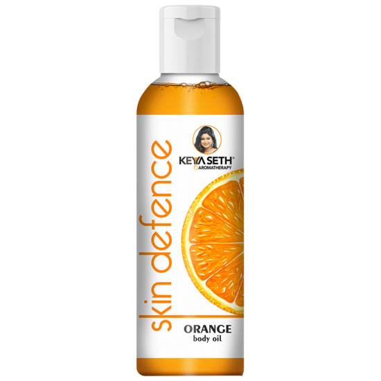 Keya Seth Aromatherapy Skin Defence Body Oil Orange image