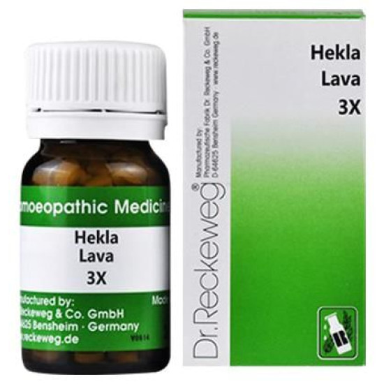 Dr. Reckeweg Hekla Lava Trituration Tablet 3X image