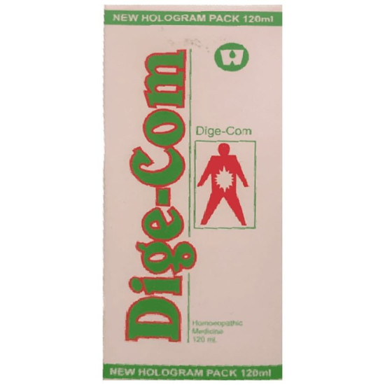 Dr. Wellmans Dige-Com (120ml Each) image