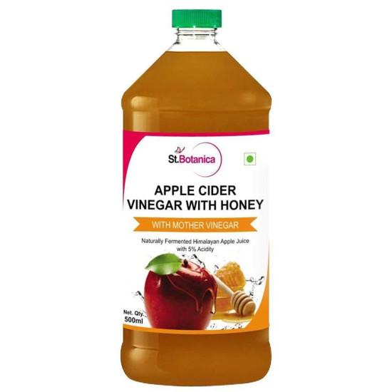 St.Botanica Apple Cider Vinegar with Honey with Mother Vinegar image