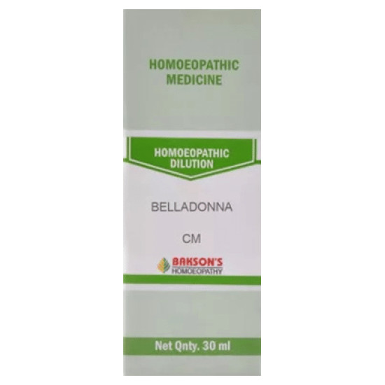 Bakson's Belladonna Dilution CM image