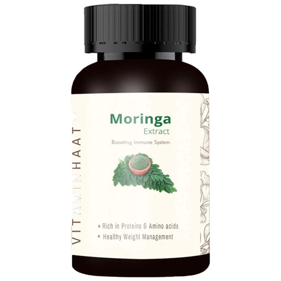 Vitaminhaat Moringa Extract Capsule image