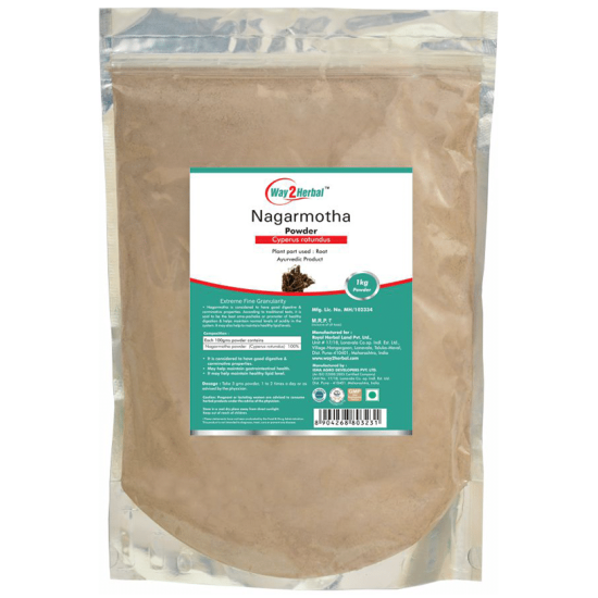 Way2Herbal Nagarmotha Powder image