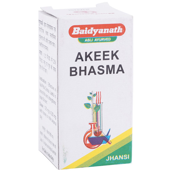 Baidyanath (Jhansi) Akeek Bhasma image