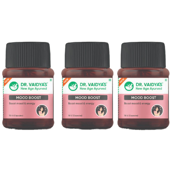 Dr. Vaidya's Mood Boost Capsule (30 Each) image