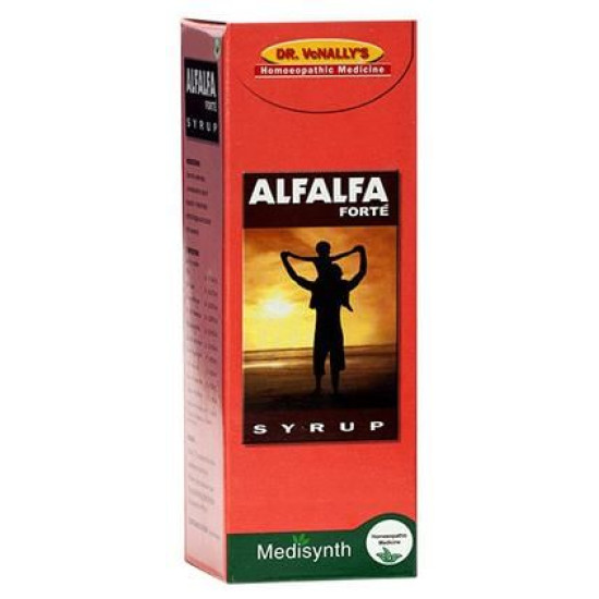 Medisynth Alfalfa Forte Syrup image