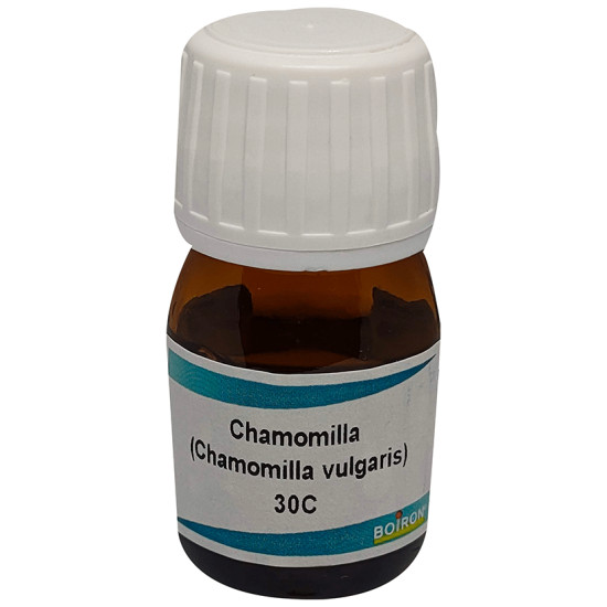 Boiron Chamomilla (Chamomilla Vulgaris) Dilution 30C image