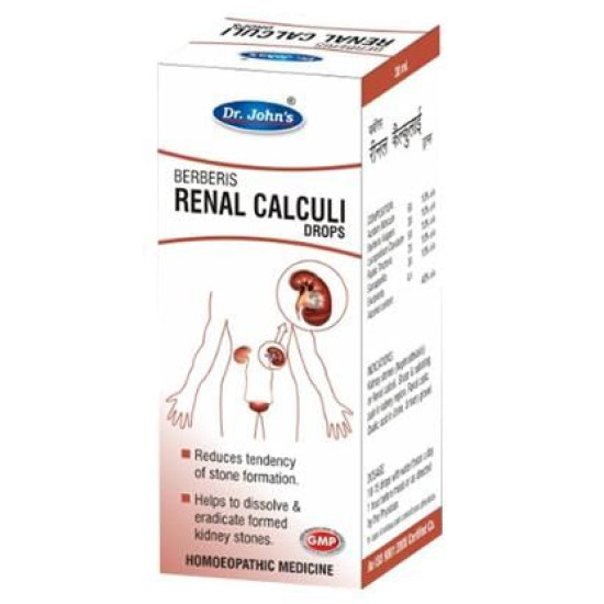 Dr. Johns Berberis Renal Calculi Drop image