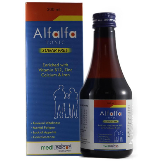 Medilexicon Alfalfa Sugar Free Tonic image