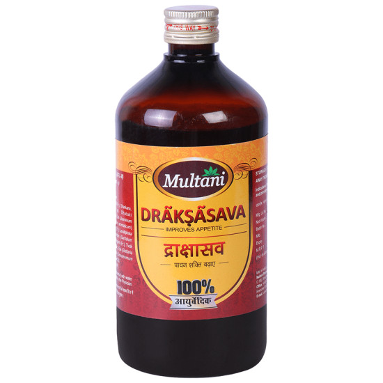 Multani Draksasava Syrup image