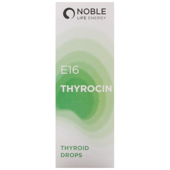 Noble Life Energy E16 Thyrocin Thyroid Drop image