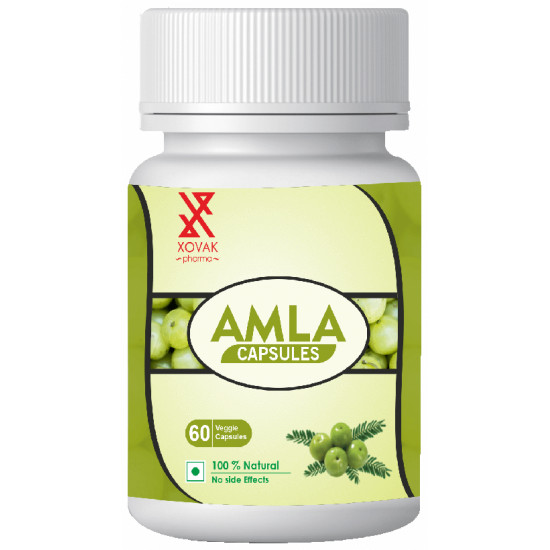 Xovak Pharma Amla Capsule image