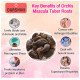 Darshini Salam Gatta / Salab Gattha / Orchis Mascula / Salep Orchid Root Powder image