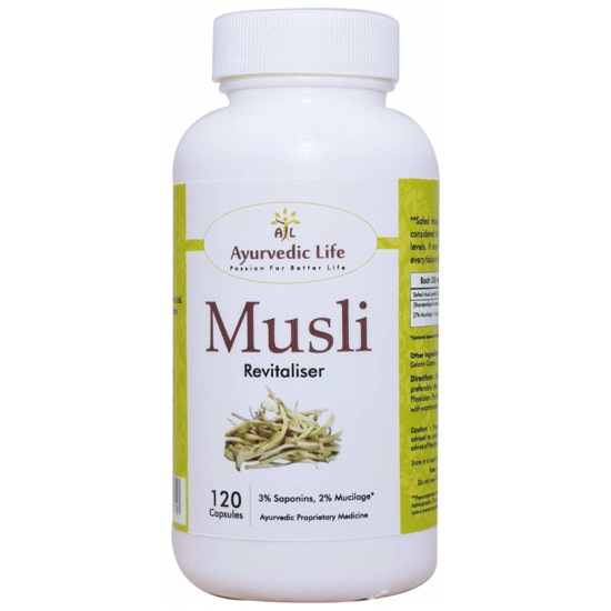 Ayurvedic Life Musli Capsule image