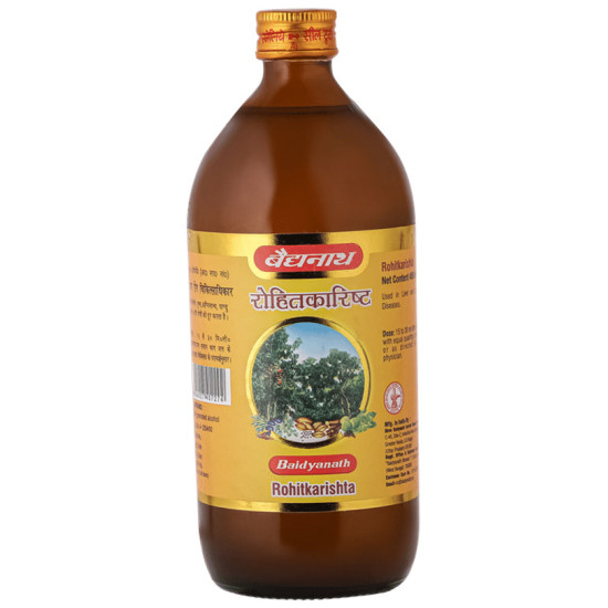 Baidyanath (Noida) Rohitkarishta Syrup image