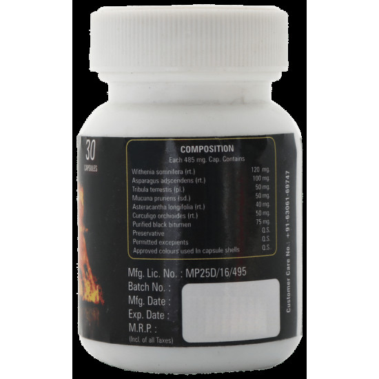 Vaidyamrit X-Win Capsule for Vigour & Vitality image