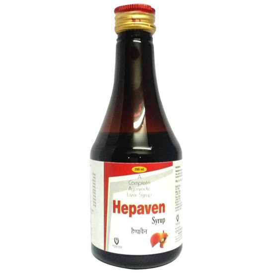 Venistro Hepaven Syrup image